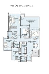 Changi Rise Condominium (D18), Condominium #607005661